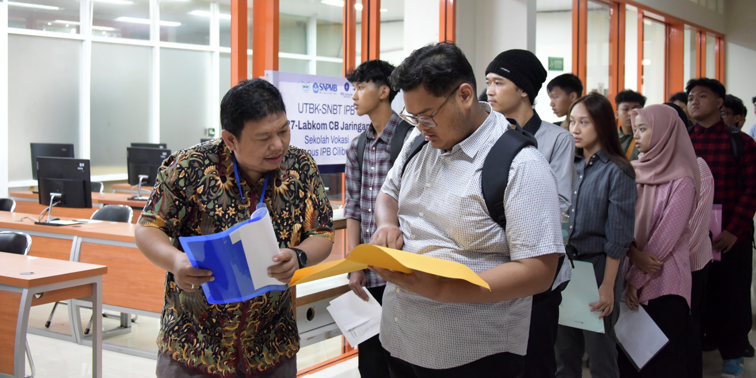 Panitia SNPMB Ungkap Modus Kecurangan UTBK-SNBT, IPB University Pastikan Penyelenggaraan Sesuai Prosedur