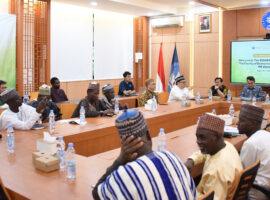 Para Amil Zakat dan Wakaf Afrika Datangi IPB University, Belajar Tata Kelola