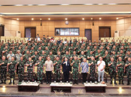 Prajurit TNI Belajar di IPB University, Siap Eksekusi Kompi Produksi Pangan Nasional