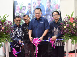 Sekolah Vokasi IPB University dan PT Inti Gravfarm Indonesia Luncurkan Teaching Factory Kopi