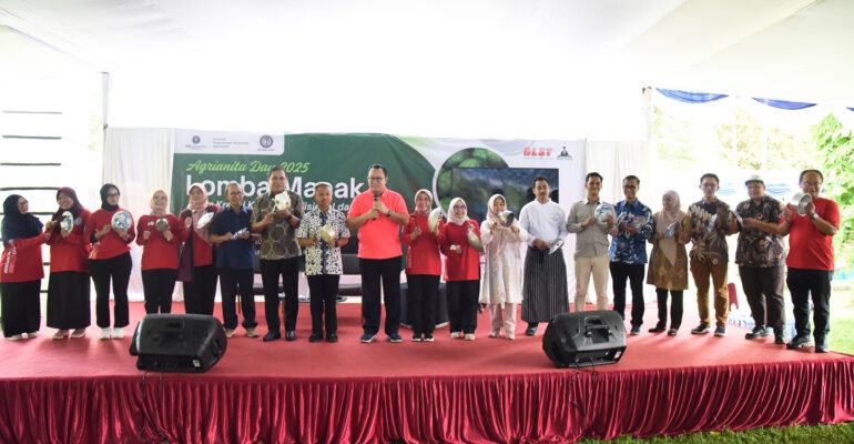 Agrianita Day 2025: Produktif Berkarya, Sehat Bersama, Lestarikan Produk Lokal