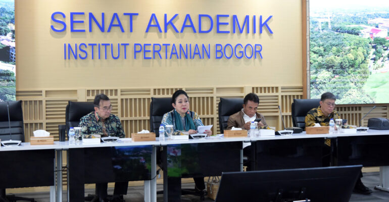 Enam Guru Besar IPB University Sampaikan Masukan RUU Pangan ke Komisi IV DPR RI