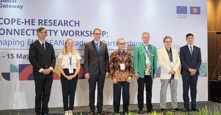 FPIK IPB University Menangkan Highly Competitive Grant EU-ASEAN SCOPE Higher Education Connectivity