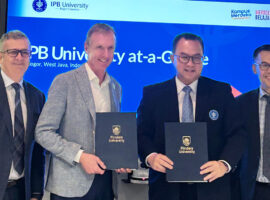Fakultas Kedokteran IPB University Perluas Kerja Sama dengan Australia