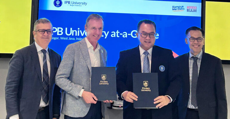 Fakultas Kedokteran IPB University Perluas Kerja Sama dengan Australia