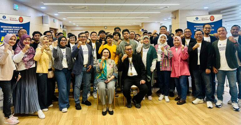 Gandeng KBRI Seoul, Tiga Mahasiswa SB IPB University Bekali Wirausaha Pekerja Migran Indonesia di Korea Selatan