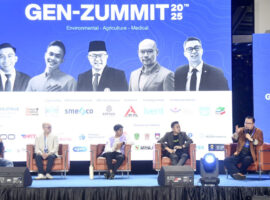 Generasi Z Belajar Agromaritim 4.0 dengan Rektor IPB University