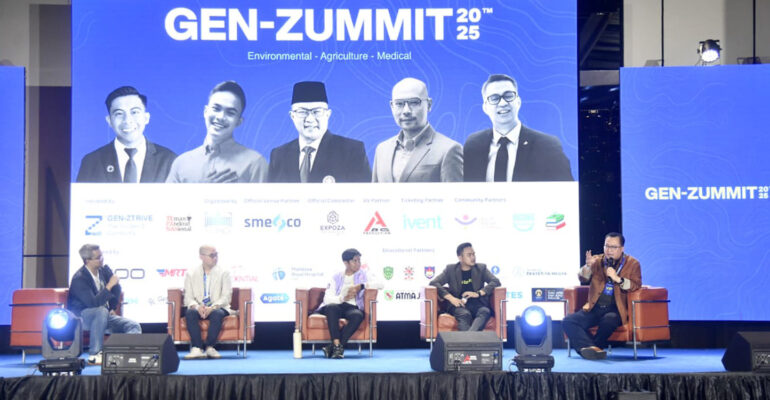 Generasi Z Belajar Agromaritim 4.0 dengan Rektor IPB University