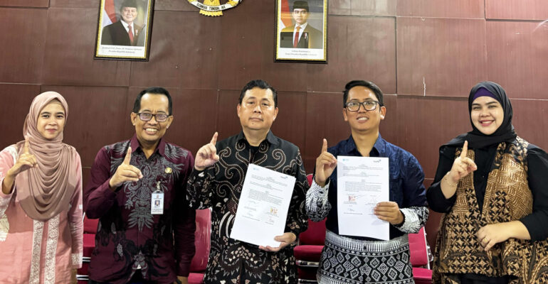 HA Fema IPB University dan DPPKB Kota Bogor Sepakat Percepat Penanganan Stunting