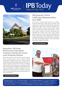 IPB Today 2025 - Edisi 63