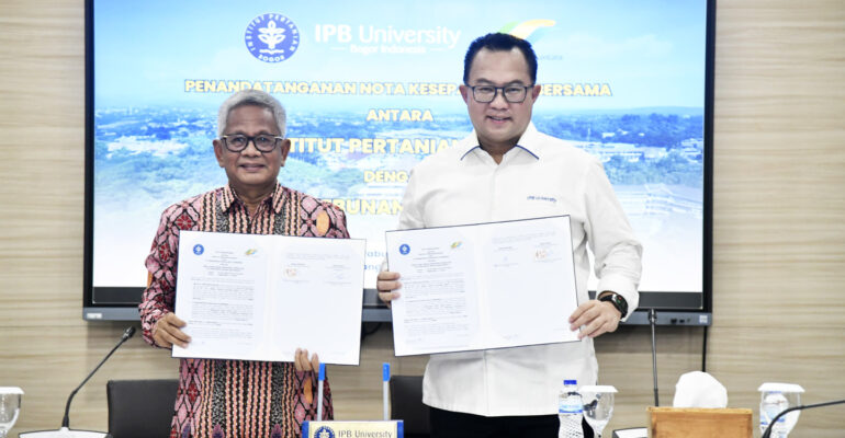 IPB University Kolaborasi dengan PTPN III di Bidang Pendidikan, Penelitian, dan Pengabdian Masyarakat