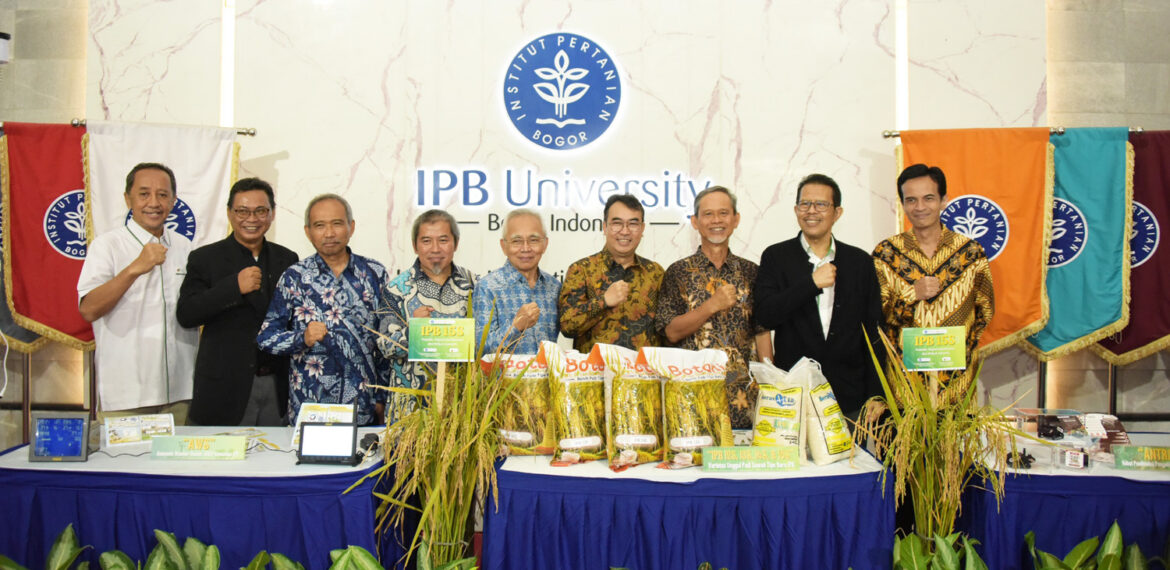 IPB University Luncurkan Tiga Inovasi Teknologi Unggulan untuk Perkuat Ketahanan Pangan Nasional