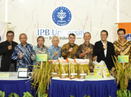 IPB University Luncurkan Tiga Inovasi Teknologi Unggulan untuk Perkuat Ketahanan Pangan Nasional