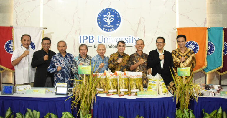 IPB University Luncurkan Tiga Inovasi Teknologi Unggulan untuk Perkuat Ketahanan Pangan Nasional