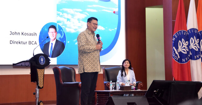 IPB University Perpanjang Kemitraan dengan BCA, Gelar Kuliah Umum Transformasi