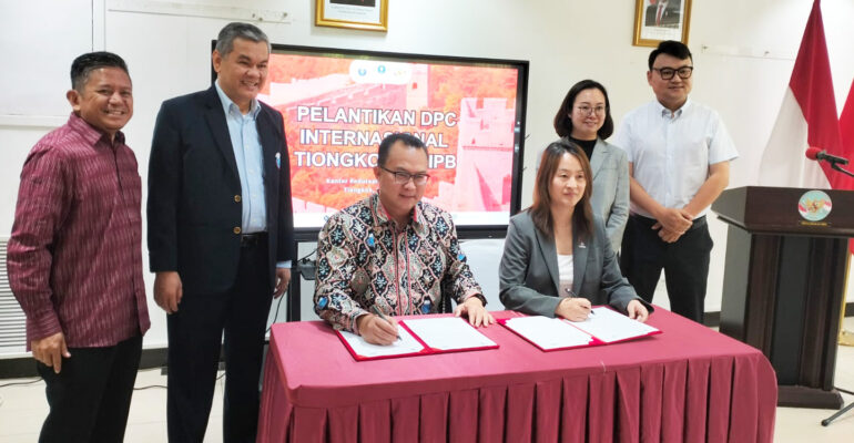 IPB University dan Beyondsoft Jalin Kolaborasi Strategis, Dorong Pertanian Cerdas