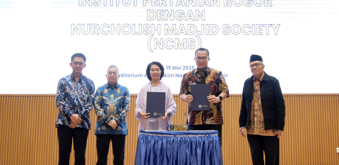 IPB University dan NCMS Gelar Kajian Titik Temu, Bangun Dialog Inklusif Lintas Ilmu dan Agama
