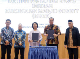 IPB University dan NCMS Gelar Kajian Titik Temu, Bangun Dialog Inklusif Lintas Ilmu dan Agama