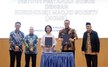 IPB University dan NCMS Gelar Kajian Titik Temu, Bangun Dialog Inklusif Lintas Ilmu dan Agama
