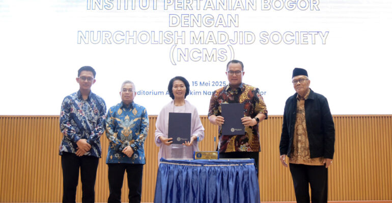 IPB University dan NCMS Gelar Kajian Titik Temu, Bangun Dialog Inklusif Lintas Ilmu dan Agama