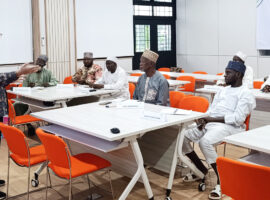 Ketika Para Amil dan Nazir di Afrika Semangat Adopsi Model Zakat Wakaf Baznas-IPB University