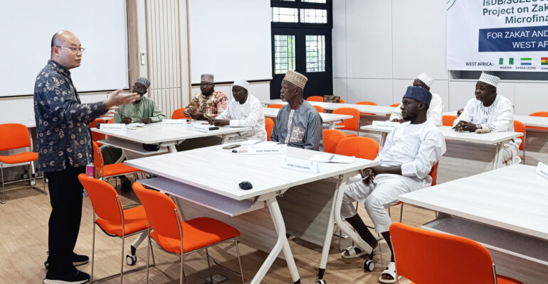 Ketika Para Amil dan Nazir di Afrika Semangat Adopsi Model Zakat Wakaf Baznas-IPB University