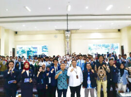 Ketua OSIS Goes to IPB University