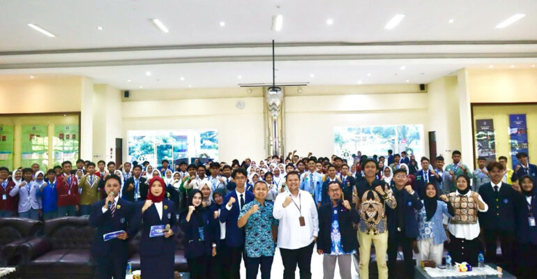 Ketua OSIS Goes to IPB University