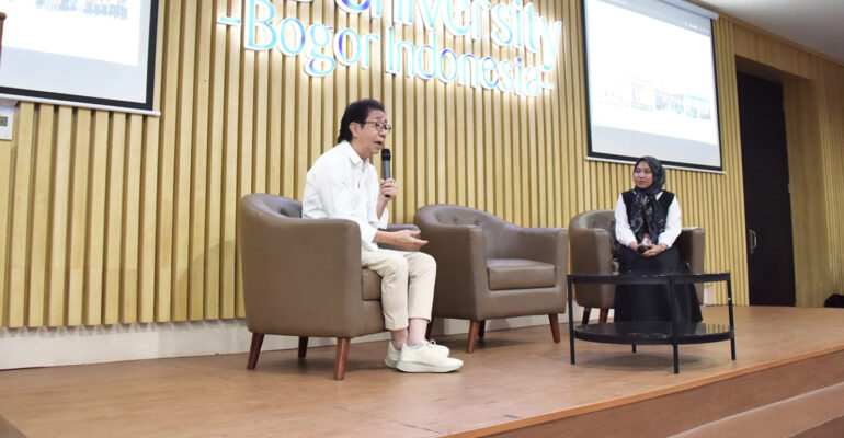Kuliah Tamu Fakultas Kedokteran IPB University, Jamu: Solusi Ilmiah Berbasis Kearifan Lokal