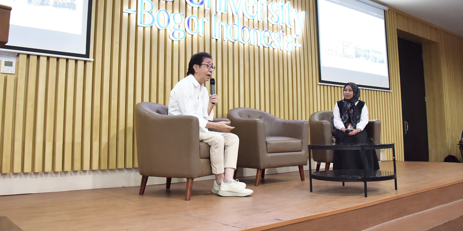 Kuliah Tamu Fakultas Kedokteran IPB University, Jamu: Solusi Ilmiah Berbasis Kearifan Lokal