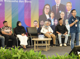 LKST IPB University Dorong Mahasiswa Berwirausaha melalui Inspirasi Tujuh Alumni