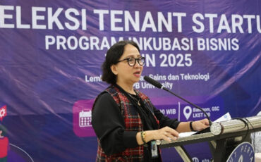 LKST IPB University Seleksi 44 Calon Startup Program Inkubasi Bisnis Tahun 2025