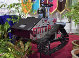 Peneliti IPB University Kembangkan Robot Cerdas Berbasis AI Deteksi Penyakit Antraknosa pada Cabai