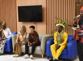 Peringati Hardiknas, IPB University Gelar International Student Forum, Mahasiswa Asal Zimbabwe Orang Indonesia Sangat Sopan