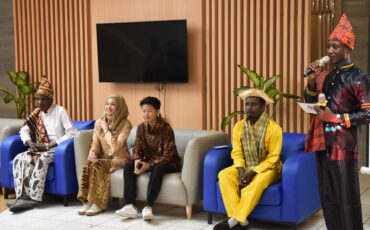 Peringati Hardiknas, IPB University Gelar International Student Forum, Mahasiswa Asal Zimbabwe Orang Indonesia Sangat Sopan
