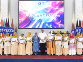 Puncak Agrianita Day 2025 Wujud Produktivitas dan Kepedulian Sosial Wanita