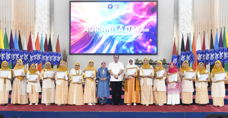 Puncak Agrianita Day 2025 Wujud Produktivitas dan Kepedulian Sosial Wanita