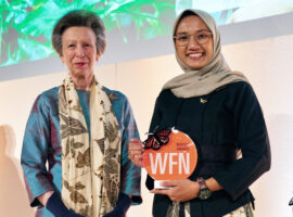 Rahayu Oktaviani, Alumni IPB University yang Dedikasikan Hidupnya Meneliti Owa Jawa hingga Meraih Whitley Award 2025