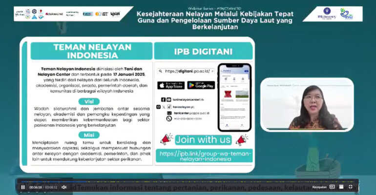 TNC IPB University Luncurkan Komunitas Teman Nelayan Indonesia