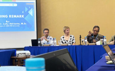 Workshop on Knowledge Exchange, IPB University Hadirkan Delegasi ZMT Bremen dan National Chung Cheng University