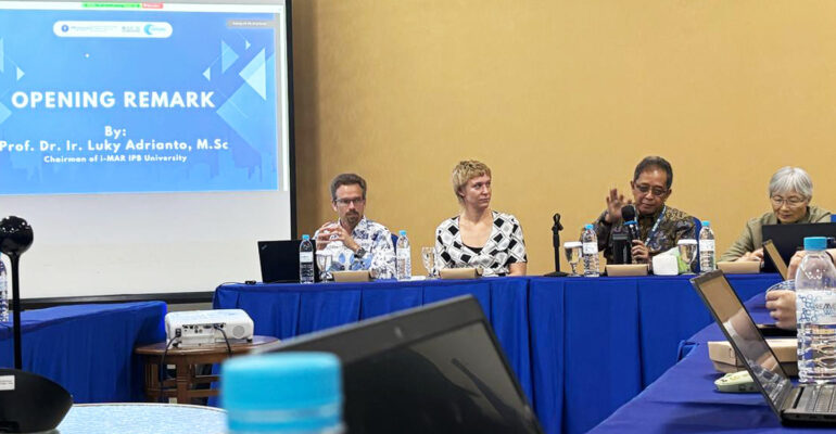 Workshop on Knowledge Exchange, IPB University Hadirkan Delegasi ZMT Bremen dan National Chung Cheng University