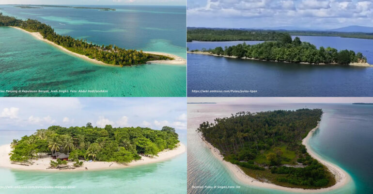 1. Sengketa Wilayah Aceh Disorot, Pakar Geografi Lingkungan IPB University Ingatkan Pulau-Pulau Kecil dengan Nasib Serupa