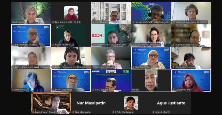 Bahas Petani Kecil dan Transisi Lahan, LRI LPI IPB University Buka Ruang Dialog Bilateral dengan Uni Eropa