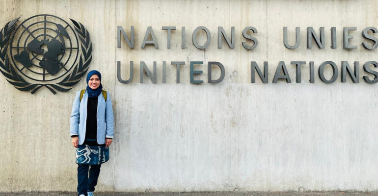 Dosen ARL IPB University Jadi Delegasi RI di Forum PBB, Bawa Ide RTH Ramah Anak untuk Pemulihan Pascabe