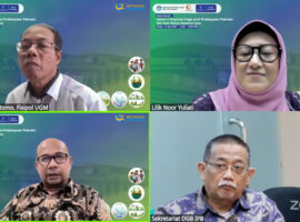 Dua Profesor IPB University Berbagi Inovasi di Majelis Dewan Guru Besar PNTBH