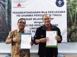 Fahutan IPB University dan Sinar Wijaya Group Kolaborasi Kembangkan Pengelolaan Hutan Berkelanjutan