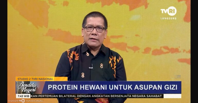 Guru Besar IPB University Telur Sumber Protein Murah, tapi Berdampak Besar bagi Masalah Stunting