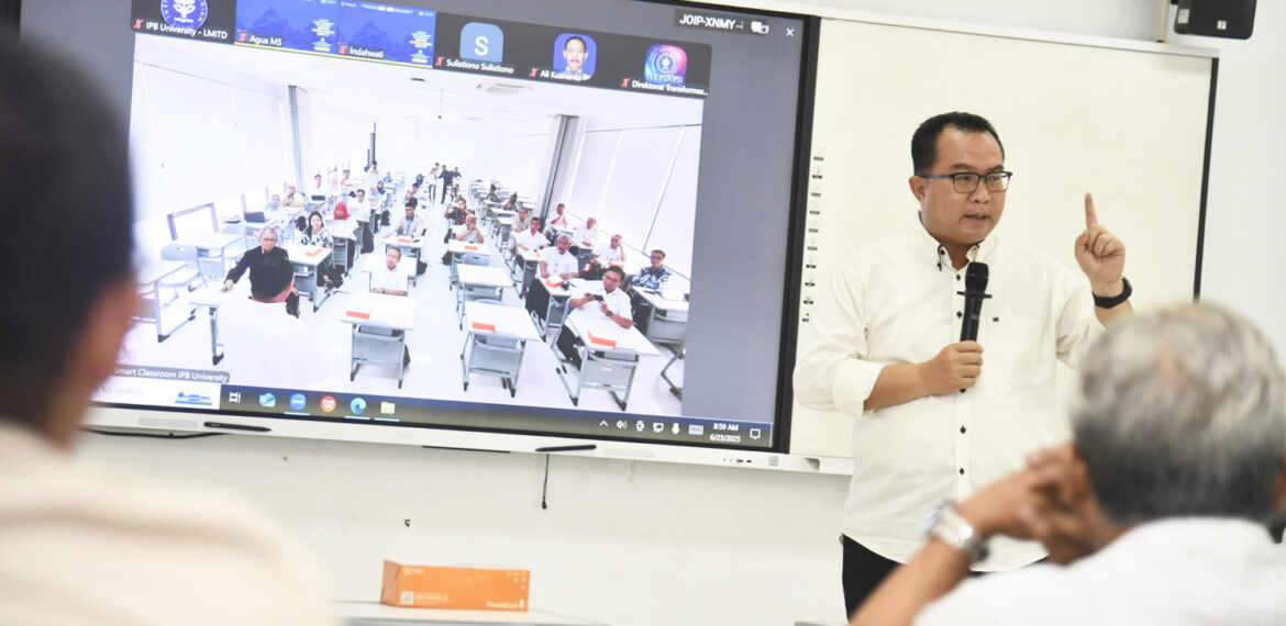 IPB University Launching Smart Classroom, Bisa Deteksi Tingkat Kejenuhan Mahasiswa Lewat AI