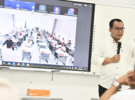 IPB University Launching Smart Classroom, Bisa Deteksi Tingkat Kejenuhan Mahasiswa Lewat AI