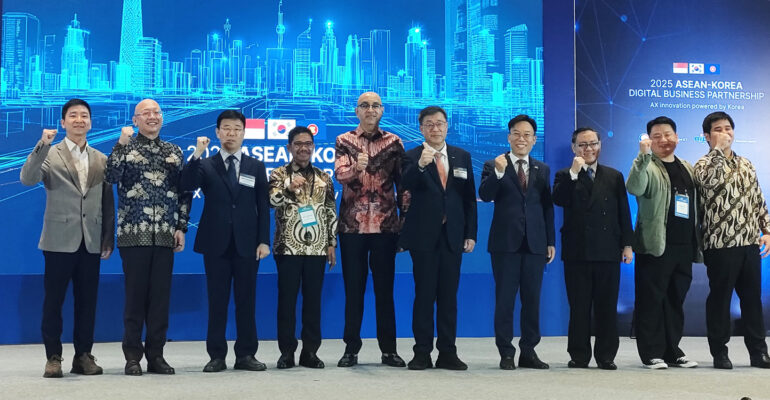 IPB University Raih Penghargaan di ASEAN-Korea Digital Business Partnership Forum 2025 Lewat Inovasi ePub 3.0